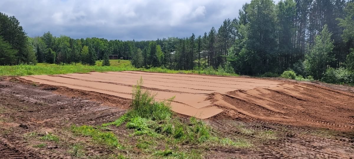 SFC Terrain Works provides Precision Site Preparation in Pine County, MN. Ready your land for building and access.