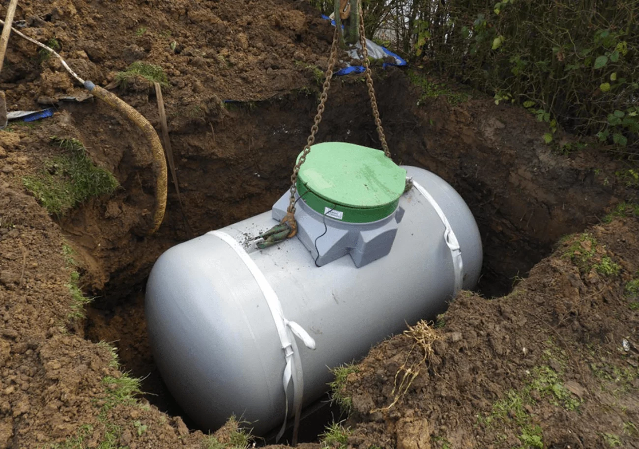 Choose SFC Terrain Works for Certified Underground Propane Tank Installation in Pine County, MN
