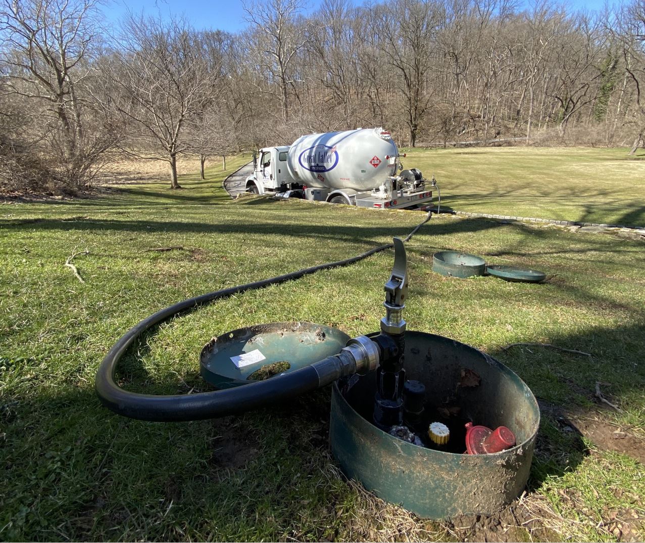 Choose SFC Terrain Works for Certified Underground Propane Tank Installation in Pine County, MN