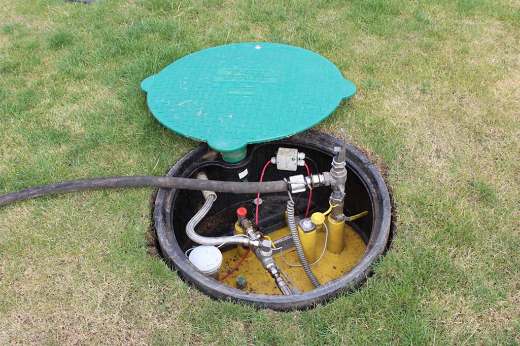 Choose SFC Terrain Works for Certified Underground Propane Tank Installation in Pine County, MN